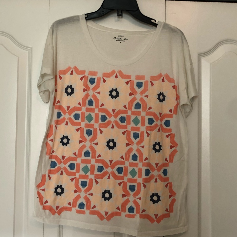J Crew Collector tee